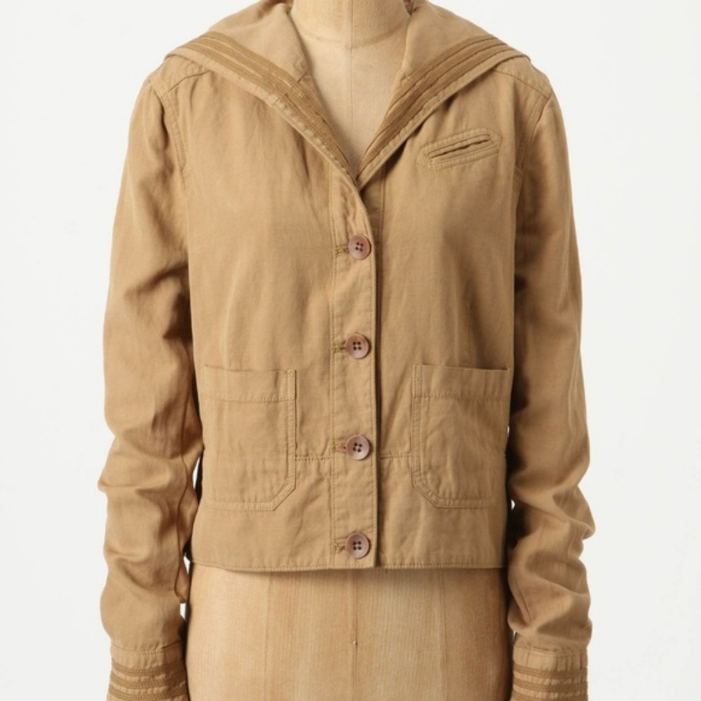 Anthropologie - Daughters of Liberation jacket